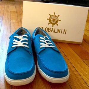 *NEVER WORN* GLOBALWIN Men’s Canvas Sneaker